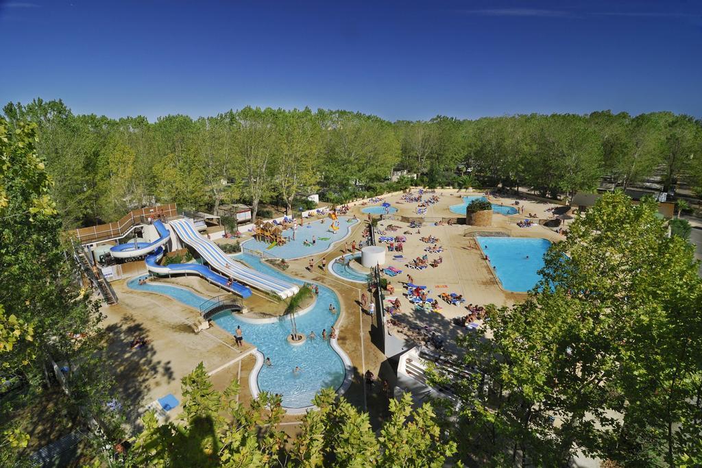 Happy Camp Mobile Homes In Domaine La Yole Camping Lodge Valras-Plage Exterior foto